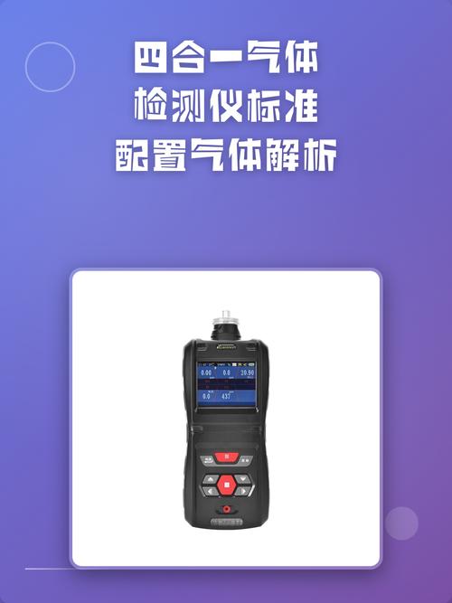 四合一气体检测仪的标准化配置与气体选择解析