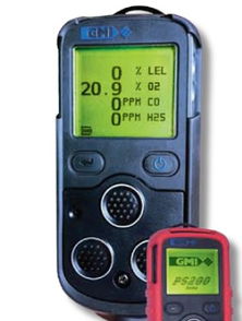 PS200英国GMI四合一进口气体检测仪 技术特点与应用解析